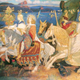 John Duncan’s 1911 painting, Riders of the Sidhe.